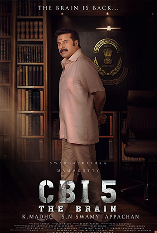 CBI 5 (2022) CBI 5 เดอะ เบรน