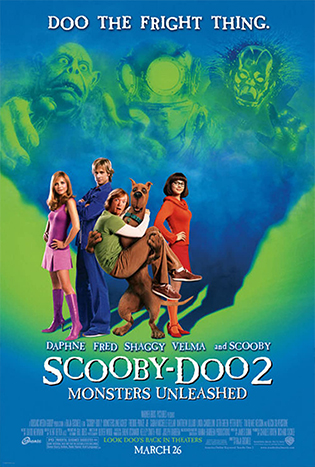 Scooby Doo 2 Monsters Unleashed (2004) สัตว์ประหลาดหลุดอลเวง