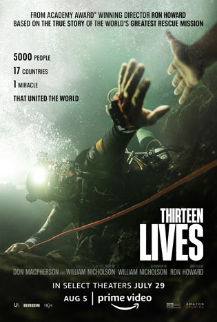 Thirteen Lives (2022) poster